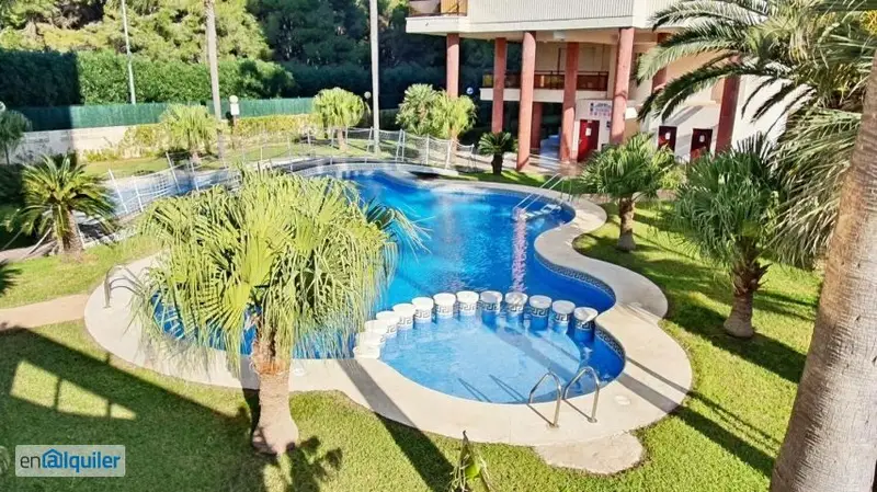 Apartamento Playa Gandia 3 Dormitorios Piscina Parking Wifi