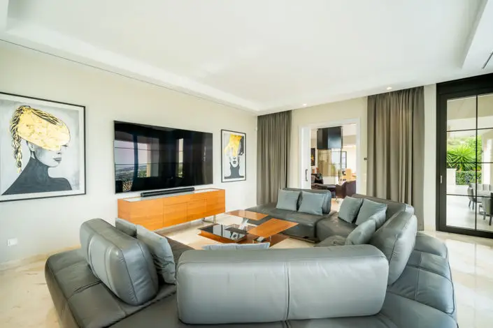 Villa de Lujo 6 Dormitorios en Marbella Sierra Blanca