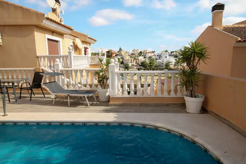Villa 4 Dormitorios Aldea del Monte Piscina Cerca Villamartin