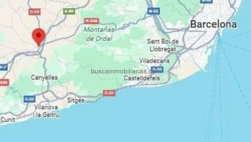Parcela Rustica en Venta Vilafranca del Penedes
