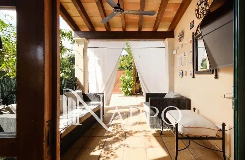 Chalet en Son Ferrer con Piscina y Jardin para Familias