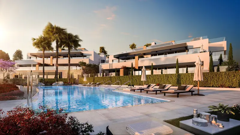 Apartamento 4 Dormitorios Lujo Marbella