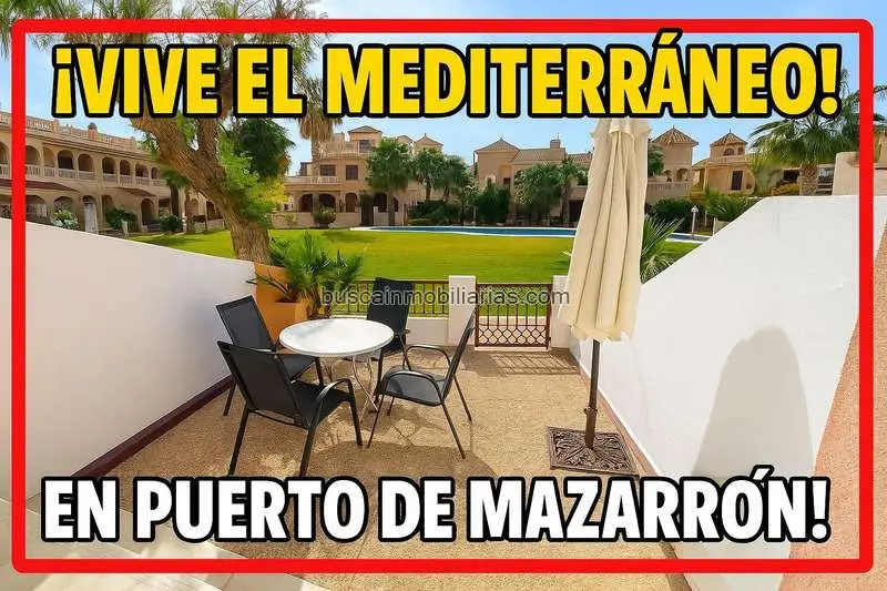 Casa Adosada en Playa de Nares Mazarrón