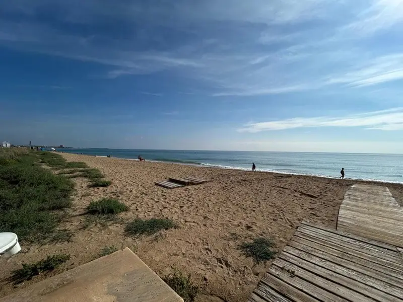 Adosado en Peñiscola 3 vientos con garaje y jardin