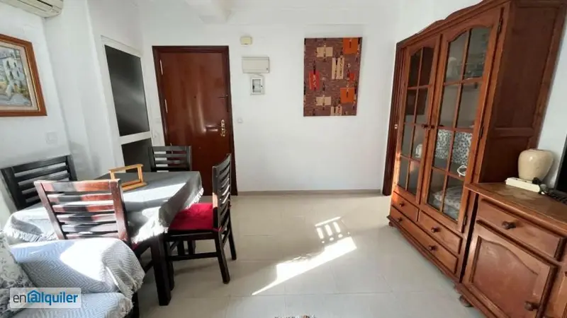 Alquiler piso amueblado aire acondicionado Sur