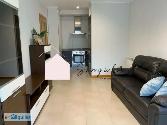 Alquiler Piso Amueblado Porriño 1 Dormitorio Garaje Trastero