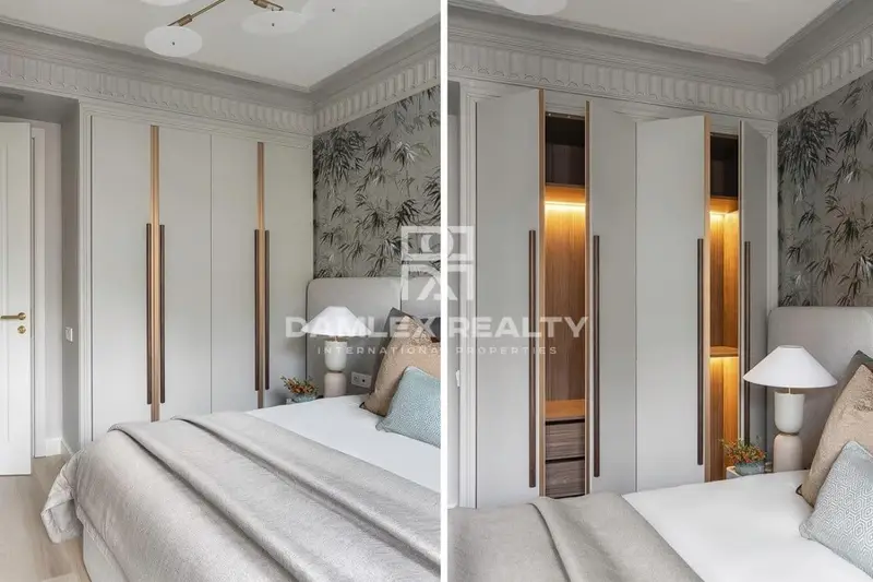 Apartamento de Lujo en Barcelona 145m2 3 Dormitorios 3 Baños