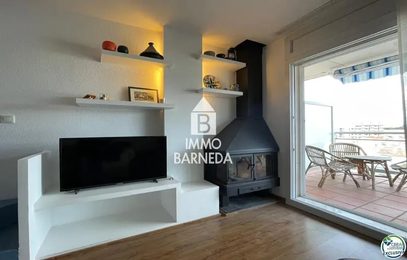 Atico en venta con vistas espectaculares en Roses Girona