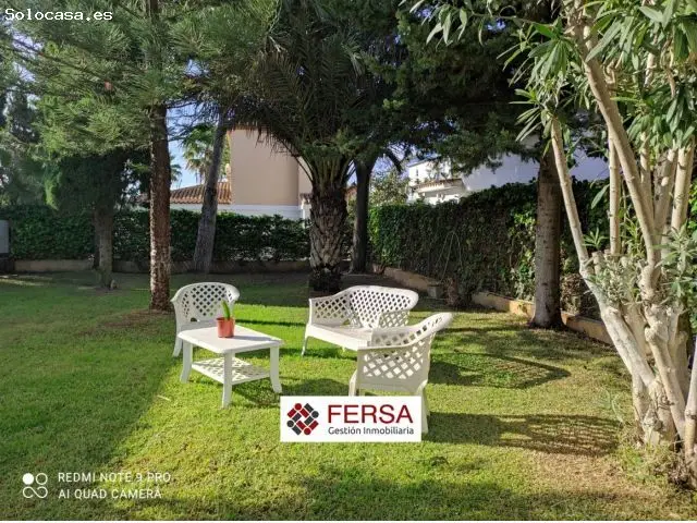 Chalet con Jardin en Urbanizacion Las Redes Alquiler Septiembre 2025