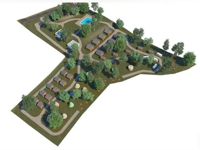 Terreno con Proyecto Glamping Aprobado en Tolox Sierra de las Nieves