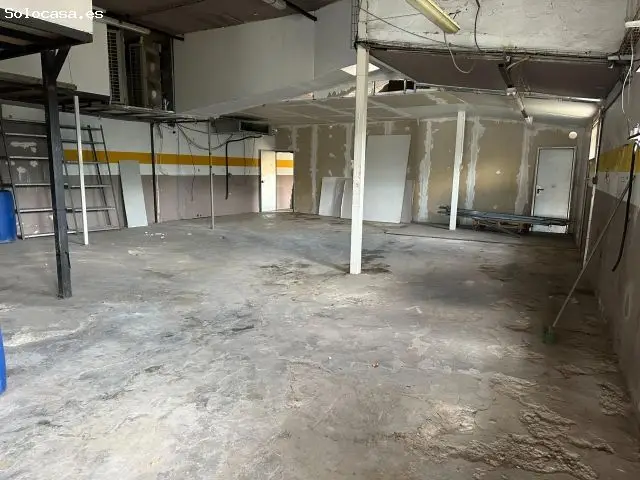 Alquiler Local 200m2 Igualada Zona Fatima