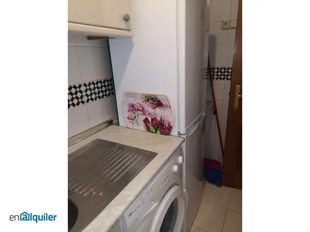 Alquiler Piso Amueblado Nervión Ascensor Adaptado