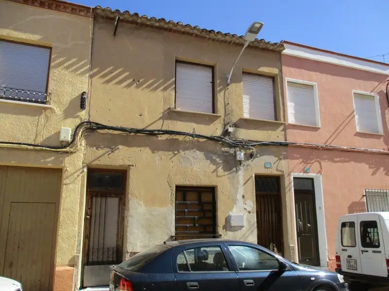 Venta Casa Estrenar San Isidro Almansa