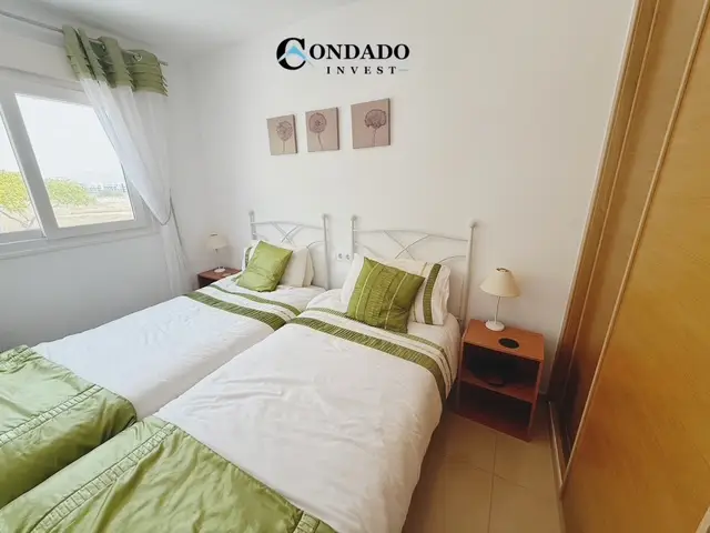 Apartamento 2 Dormitorios Condado de Alhama Jardín 10 Vistas Impresionantes