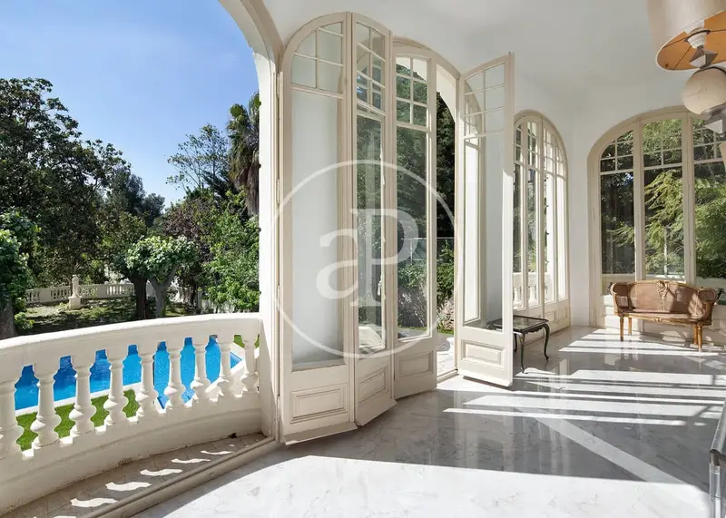 Palacete Noucentista en Pedralbes  Barcelona