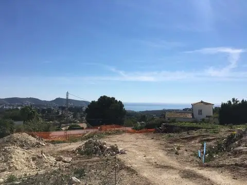 Chalet Passive House en Benimeit Moraira Costa Blanca