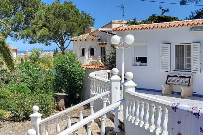 Villa de Lujo en Denia con Vistas al Mar 6 Dormitorios