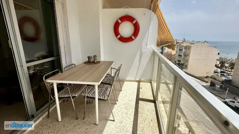 Alquiler Piso Amueblado Terraza Las Gaviotas Carvajal