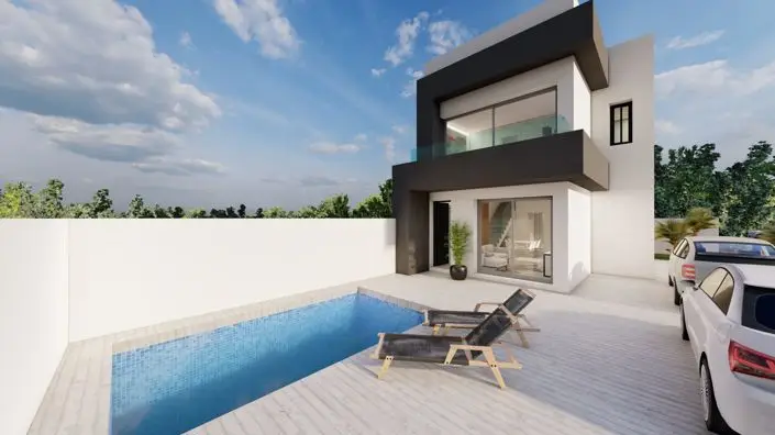 Villa de Lujo 3 Dormitorios Costa Blanca Almorad	