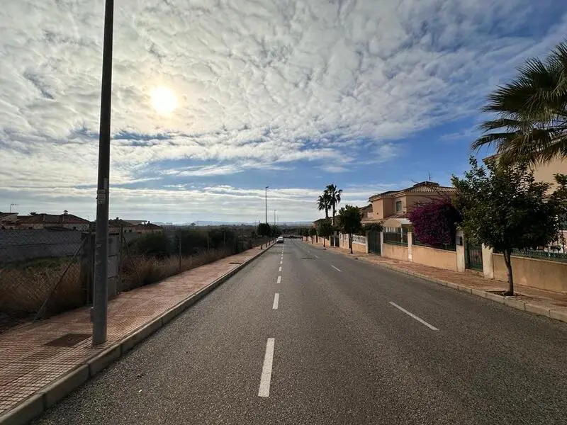 Solar 501m2 San Fulgencio Proyecto Casa 300m2