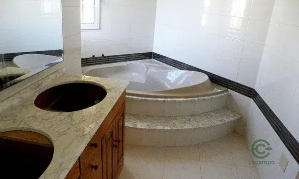 Villa de Lujo en La Manga del Mar Menor con Embarcadero Privado