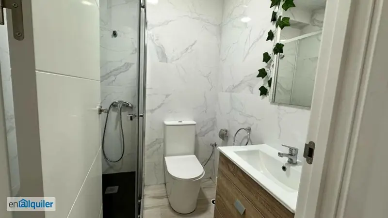 Alquiler piso amueblado aire acondicionado Sur