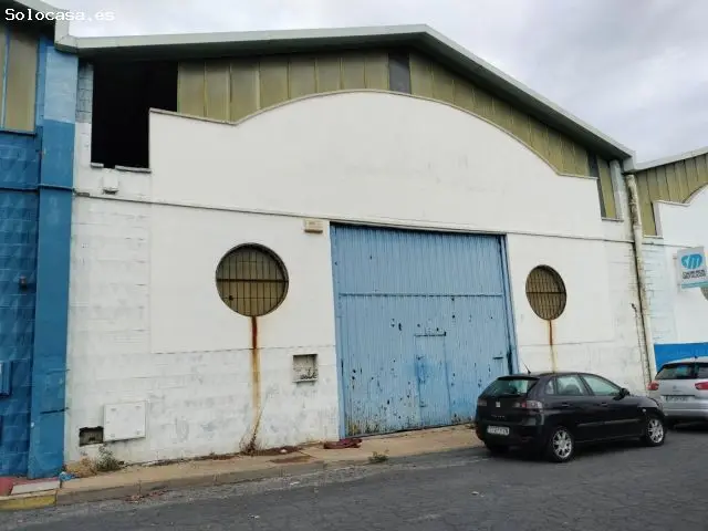 Venta Nave Industrial 660m2 Poligono El Rincon Huelva