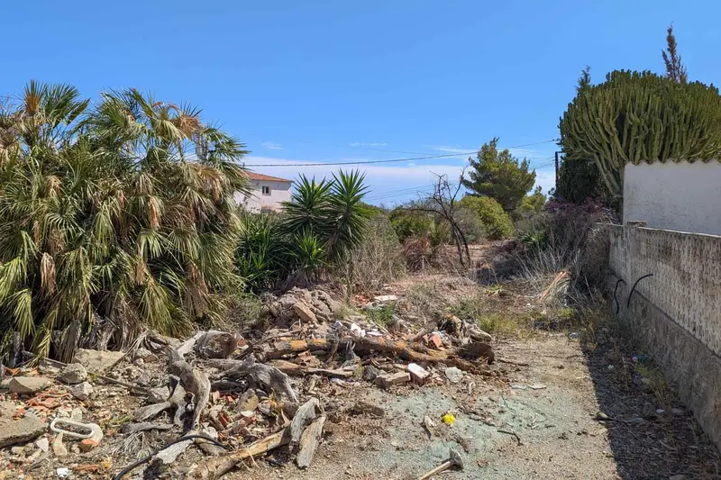 Terreno en Venta Denia Corral de Calafat 1866m2