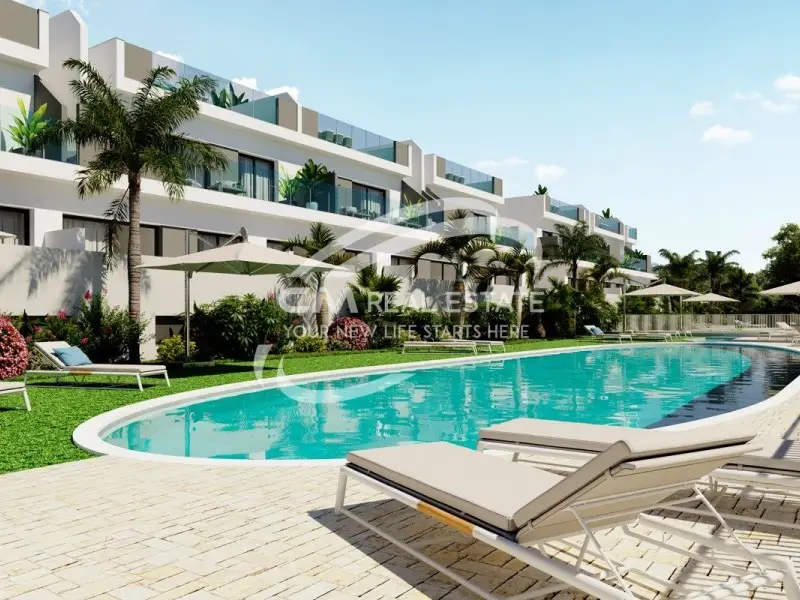 Bungalow con Vistas en El Altet Residencial de Nueva Construccion
