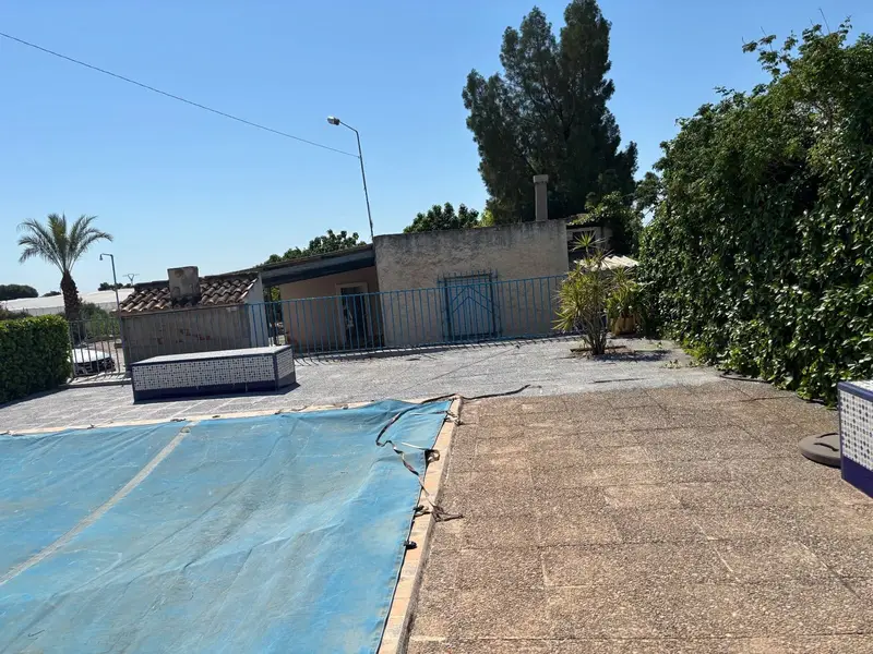 Casa Rural con Piscina Privada en Crevillente Alicante