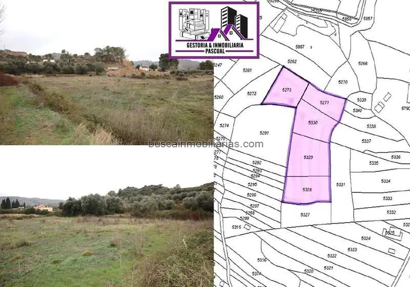 Parcela Rustica en Venta Alcañiz 7013m2 Regadío