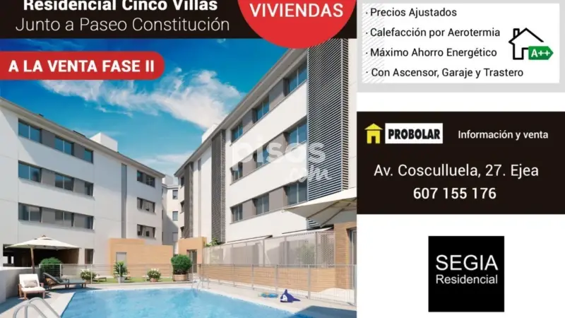 Piso en venta en Calle Prolongación Paseo del Muro