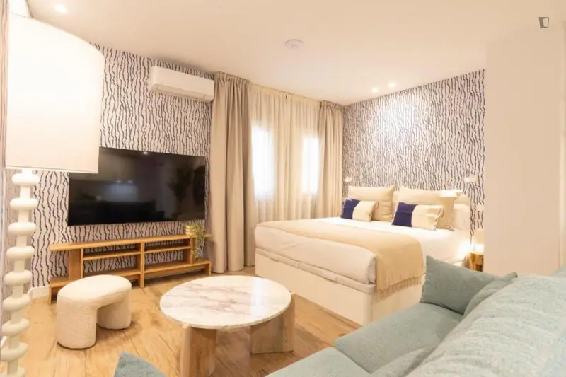 Apartamentos Amueblados con Cocina Completa y Baño Privado
