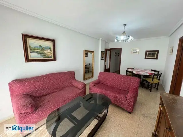 Alquiler Piso Amueblado Estudiantes San Bernardo Carmelitas Campus