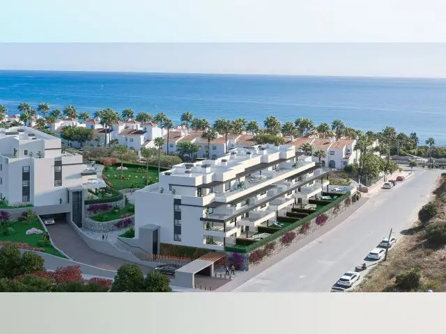 Apartamento en Cala de Mijas con Vistas al Mar