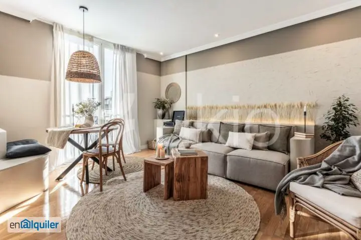 Alquiler Piso 1 Dormitorio Salamanca Amueblado Estancias Cortas
