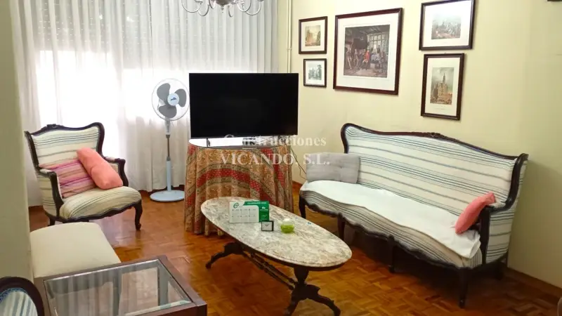 Piso en Alquiler Vilagarcia de Arousa 120m2 4 Dorm 2 Baños Adaptado
