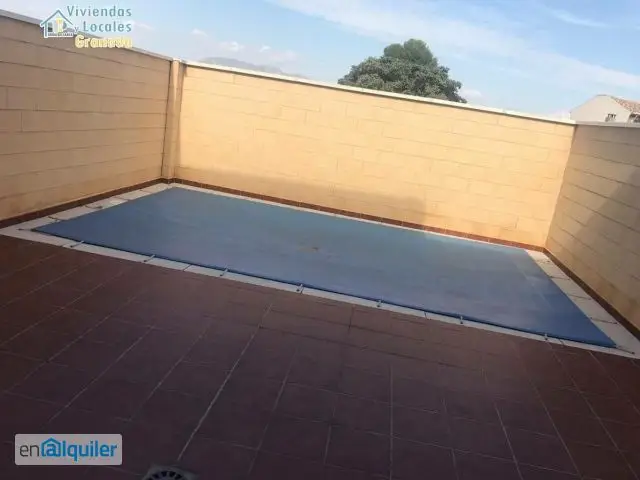 Alquiler Casa Adosada Vegas del Genil Terraza Piscina