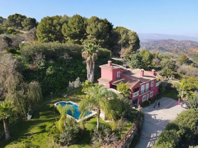 Casa Villa 6 Dormitorios Monda Malaga