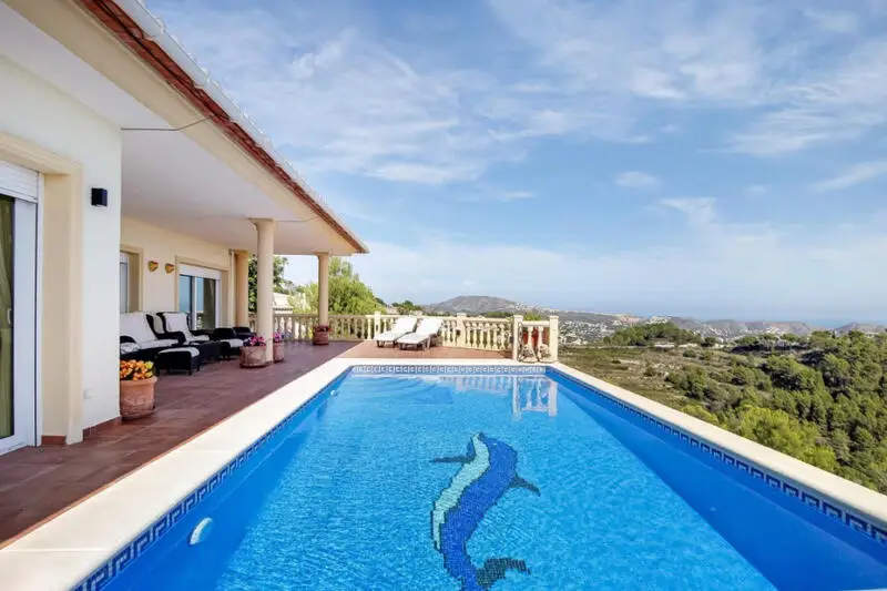 Villa en venta Moraira Benimeit vistas al mar