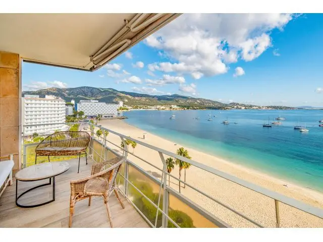 Apartamento Primera Linea de Mar Palmanova Vistas Panoramicas