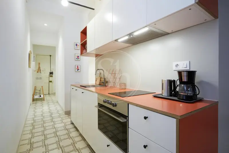 Apartamento en Alquiler Barcelona 94m2 Amueblado