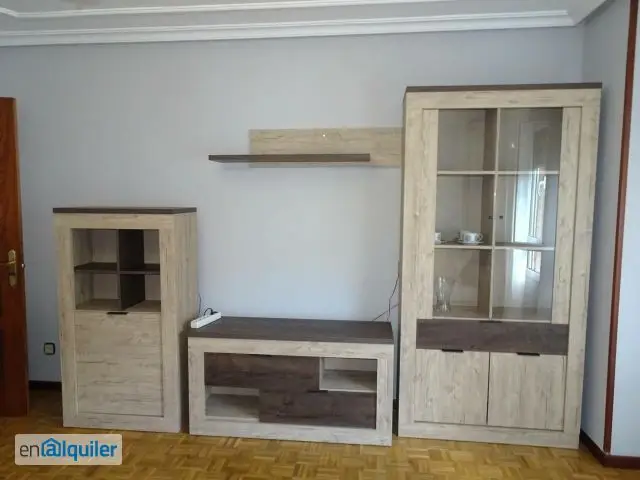 Alquiler Piso Amueblado 75m2 El Llano Gijon Ascensor