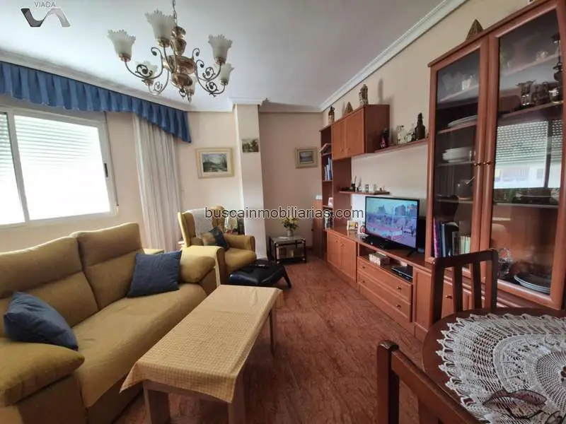 Piso en venta en Puertollano Centro: 2 habitaciones, amueblado