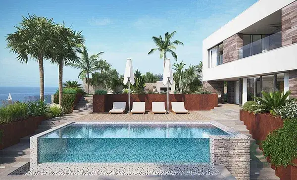 Villa de Lujo en Cabo de Palos con Vistas al Mar