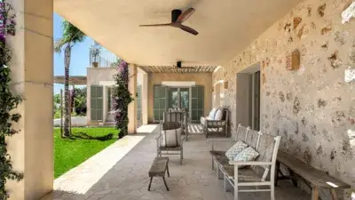 Casa Rústica Lujo en Dalt de Sa Ràpita con Vistas a Cabrera