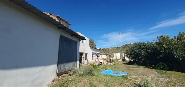 Finca Rústica con Casa en Álora Málaga 983ha