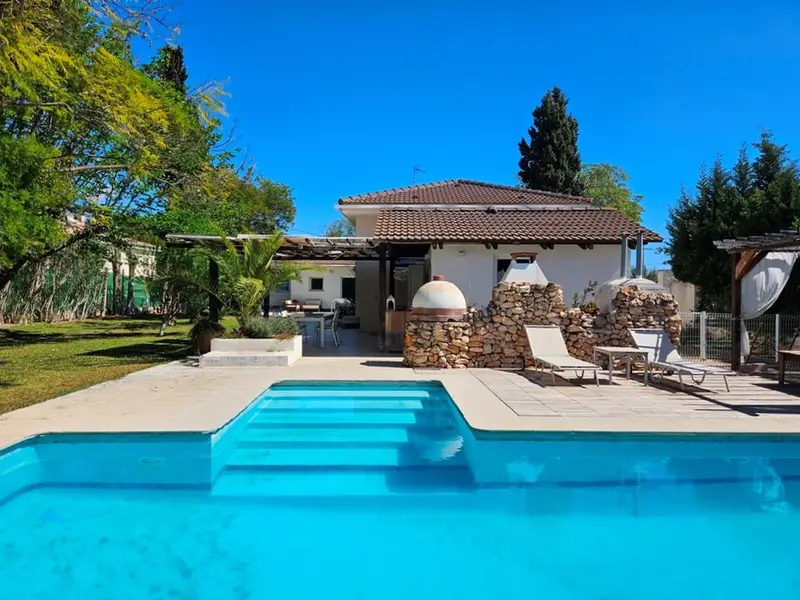 Villa 5 Dormitorios Piscina La Pobla Vallbona