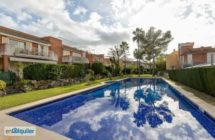 Alquiler Atico Son Veri Nou 3 habitaciones 2 baños terraza piscina