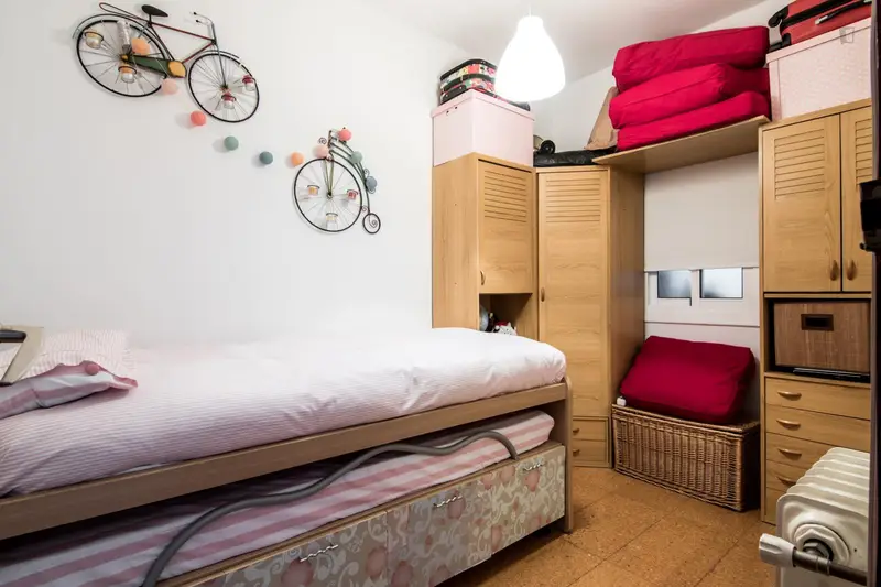 Habitacion Individual para Estudiantes en Les Corts Barcelona